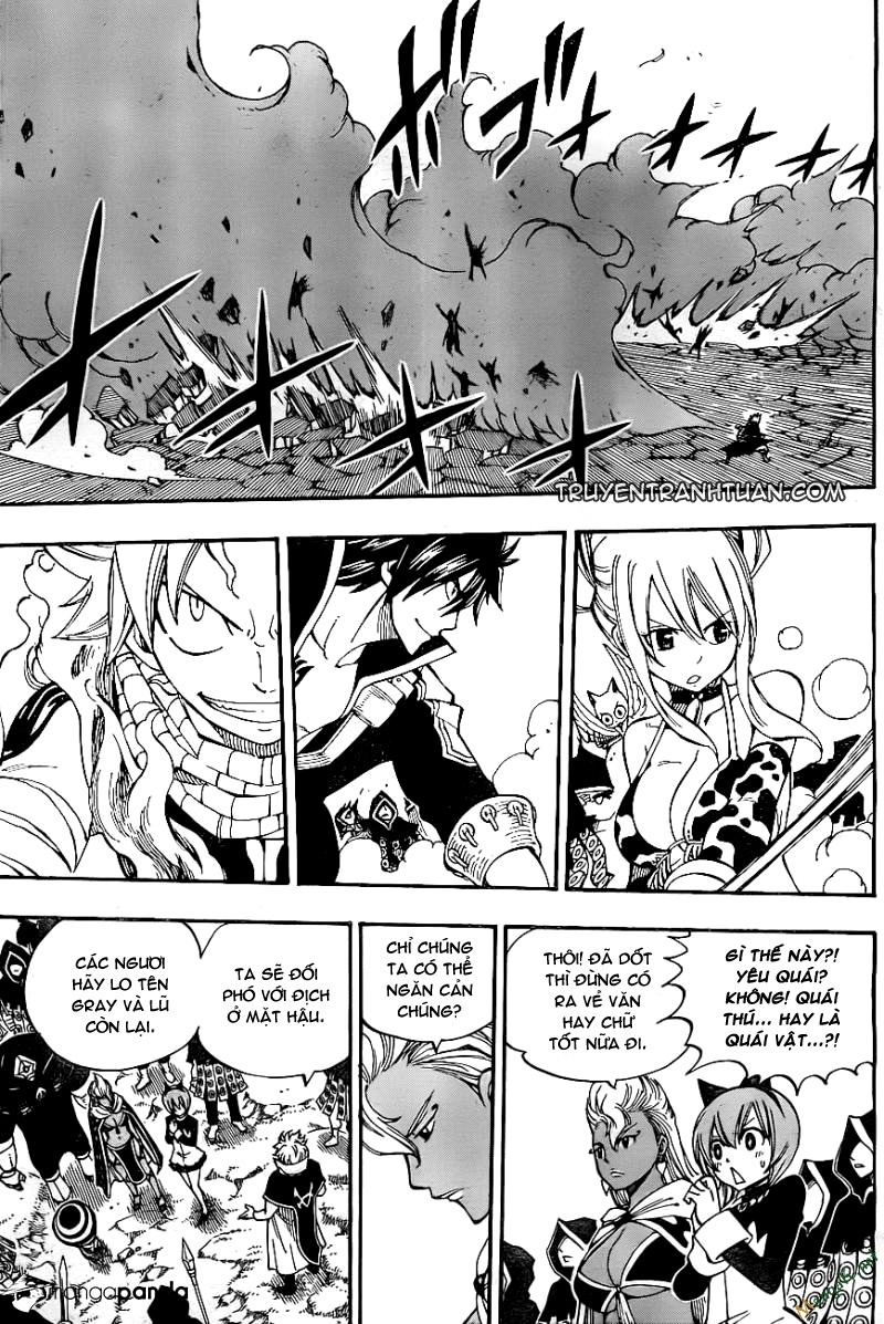 Fairy Tail Chapter 431 - 9