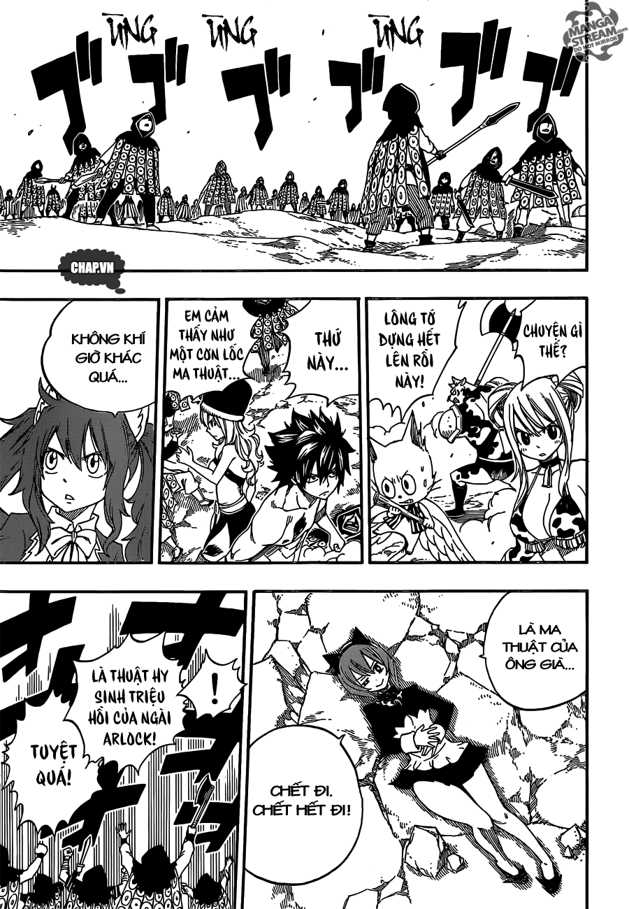 Fairy Tail Chapter 433 - 12