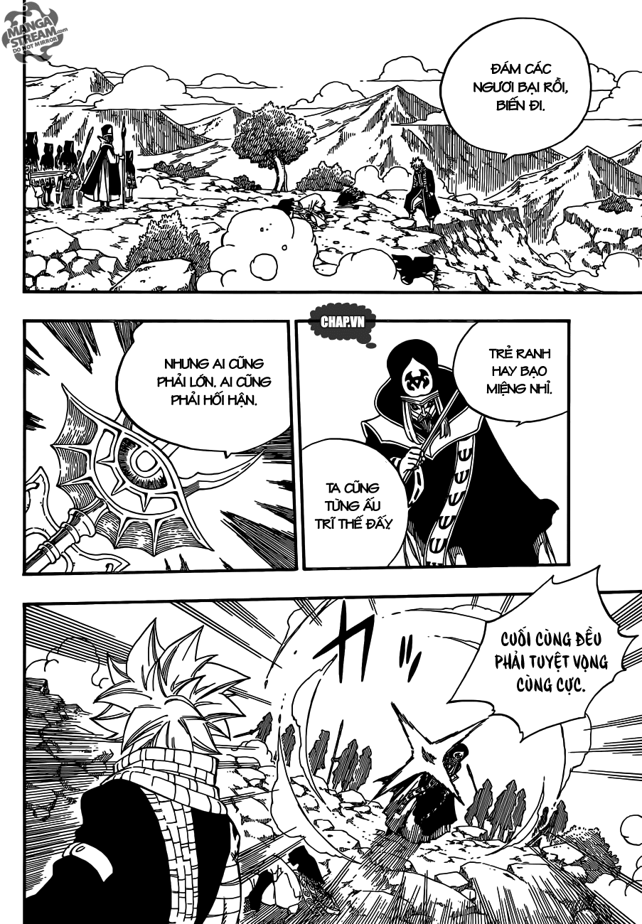 Fairy Tail Chapter 433 - 3