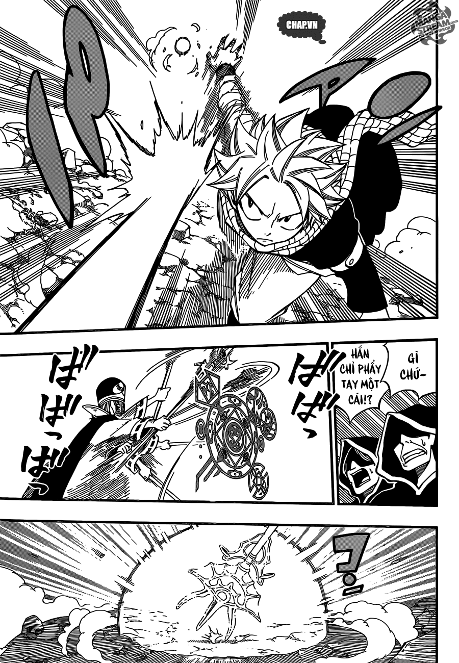 Fairy Tail Chapter 433 - 4