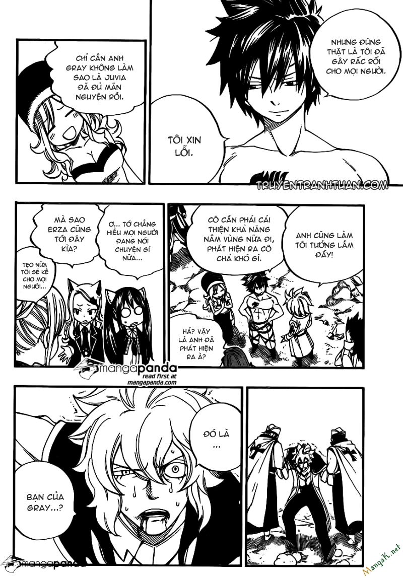 Fairy Tail Chapter 435 - 13