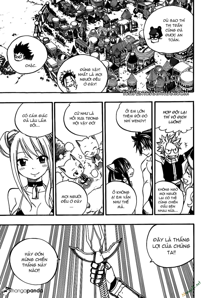 Fairy Tail Chapter 435 - 14