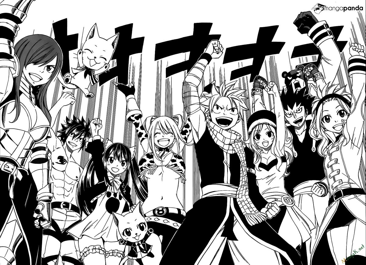 Fairy Tail Chapter 435 - 15