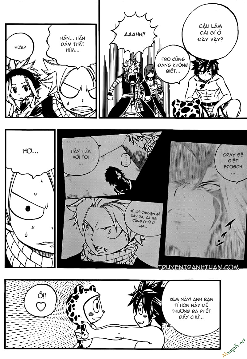 Fairy Tail Chapter 435 - 18