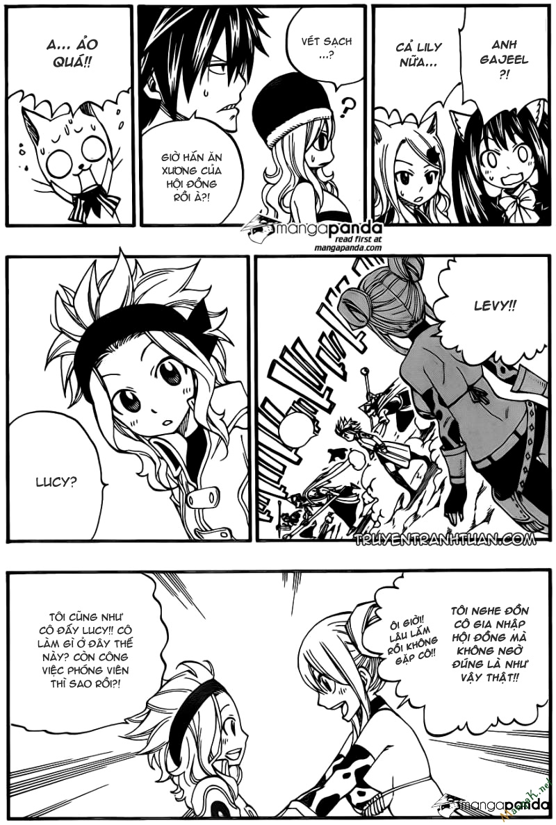 Fairy Tail Chapter 435 - 8