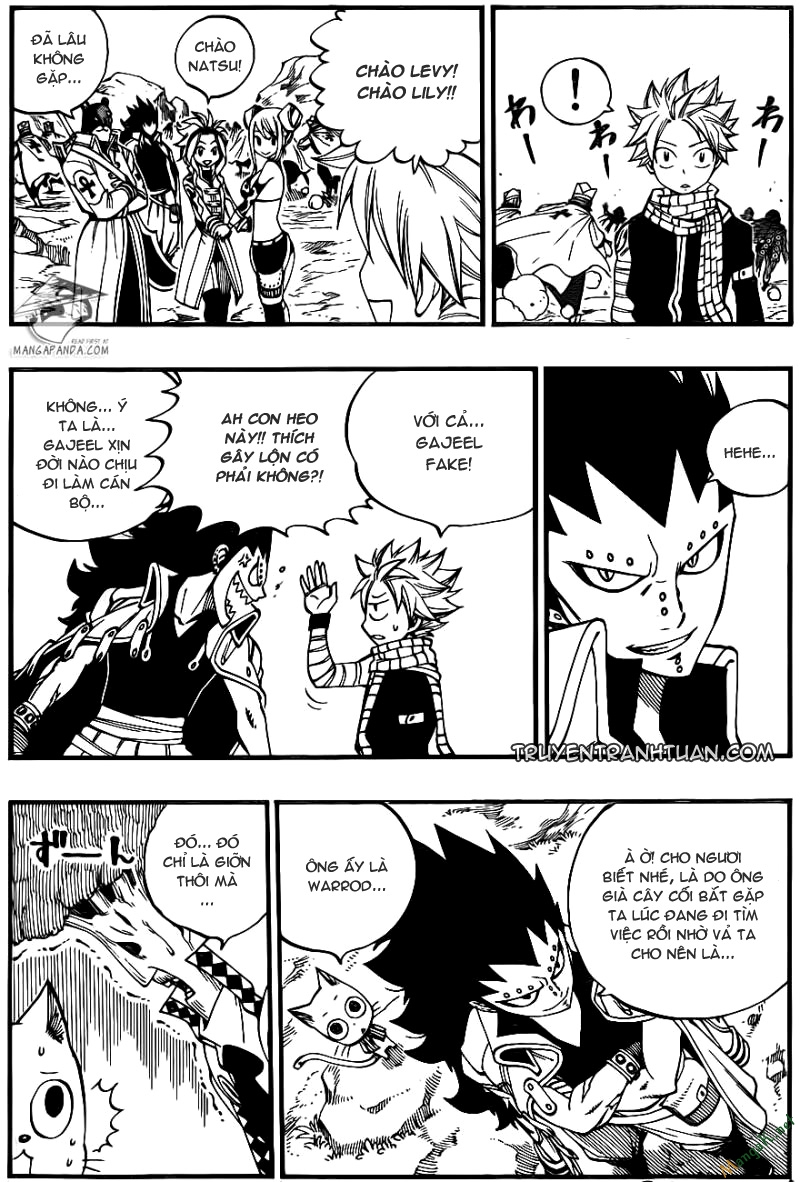 Fairy Tail Chapter 435 - 9