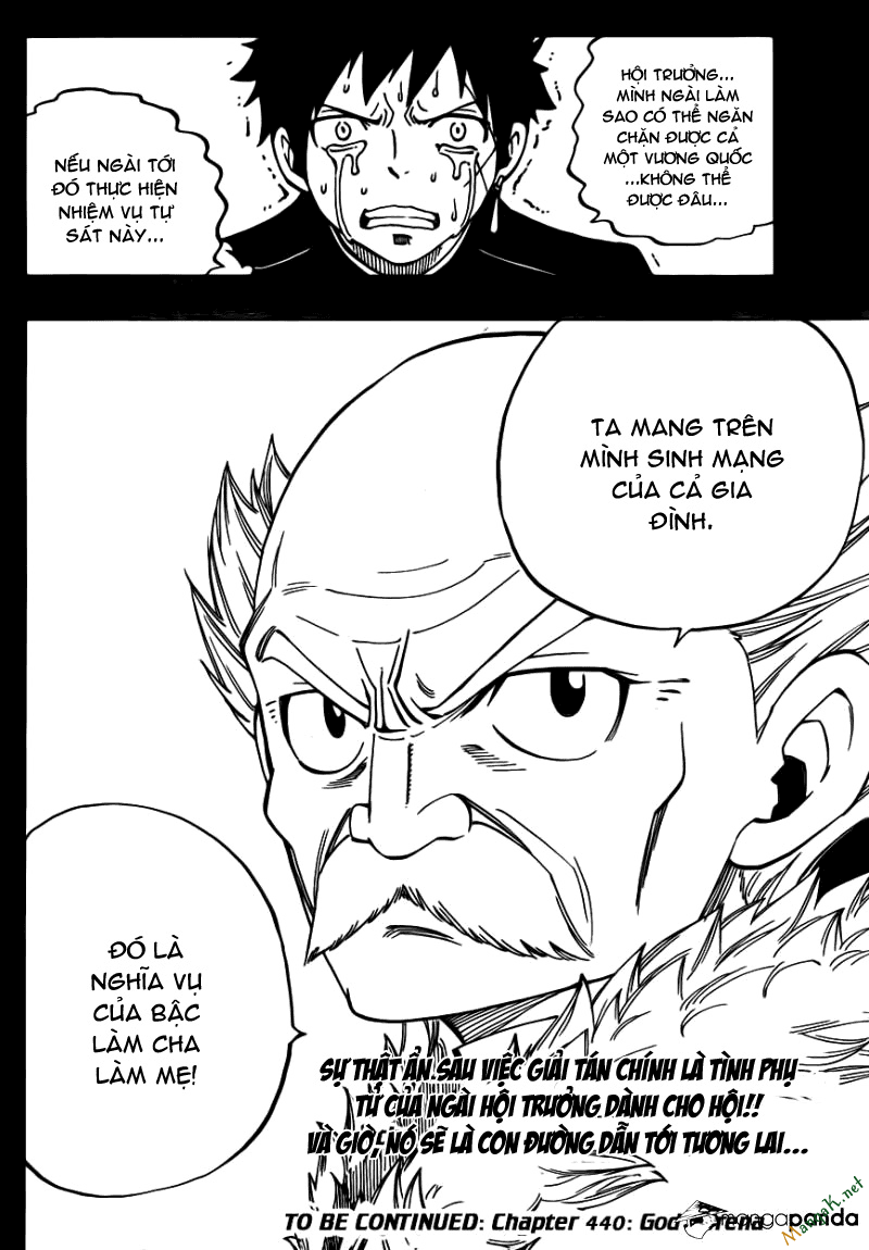 Fairy Tail Chapter 439 - 19