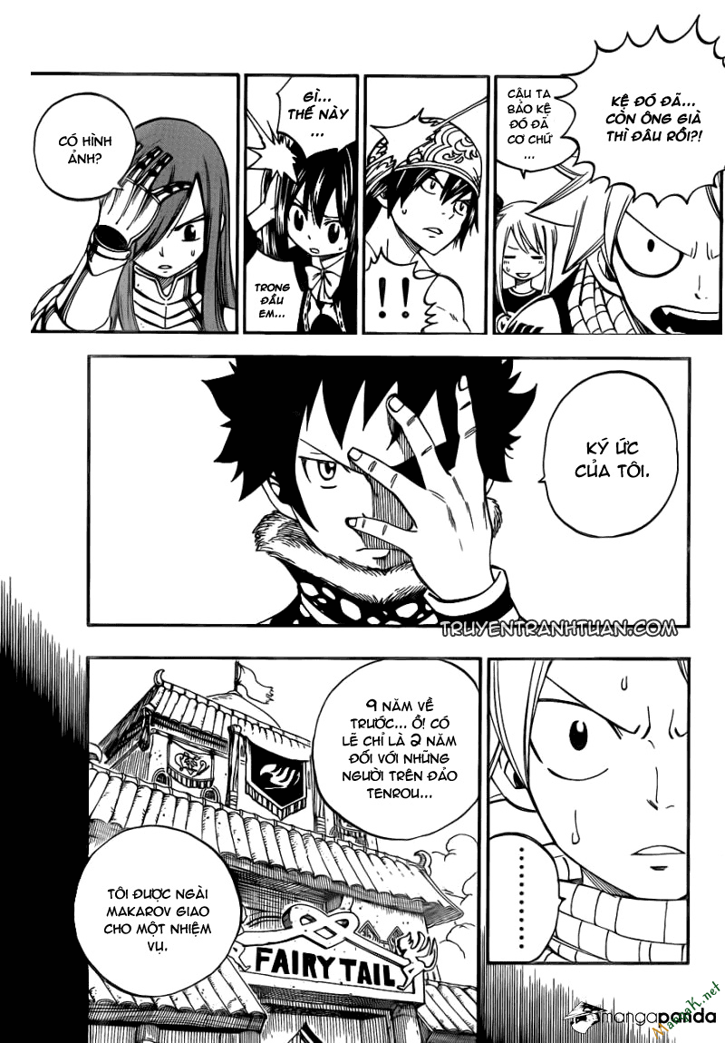 Fairy Tail Chapter 439 - 7