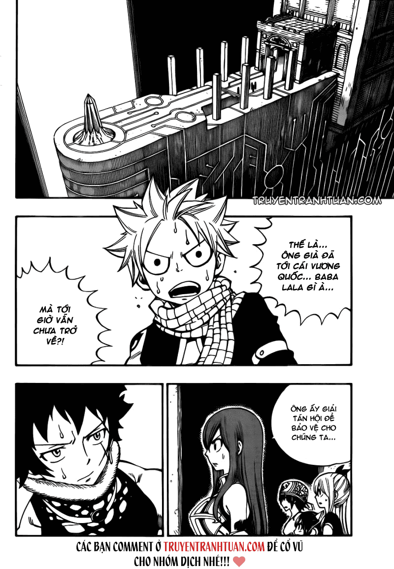 Fairy Tail Chapter 440 - 2