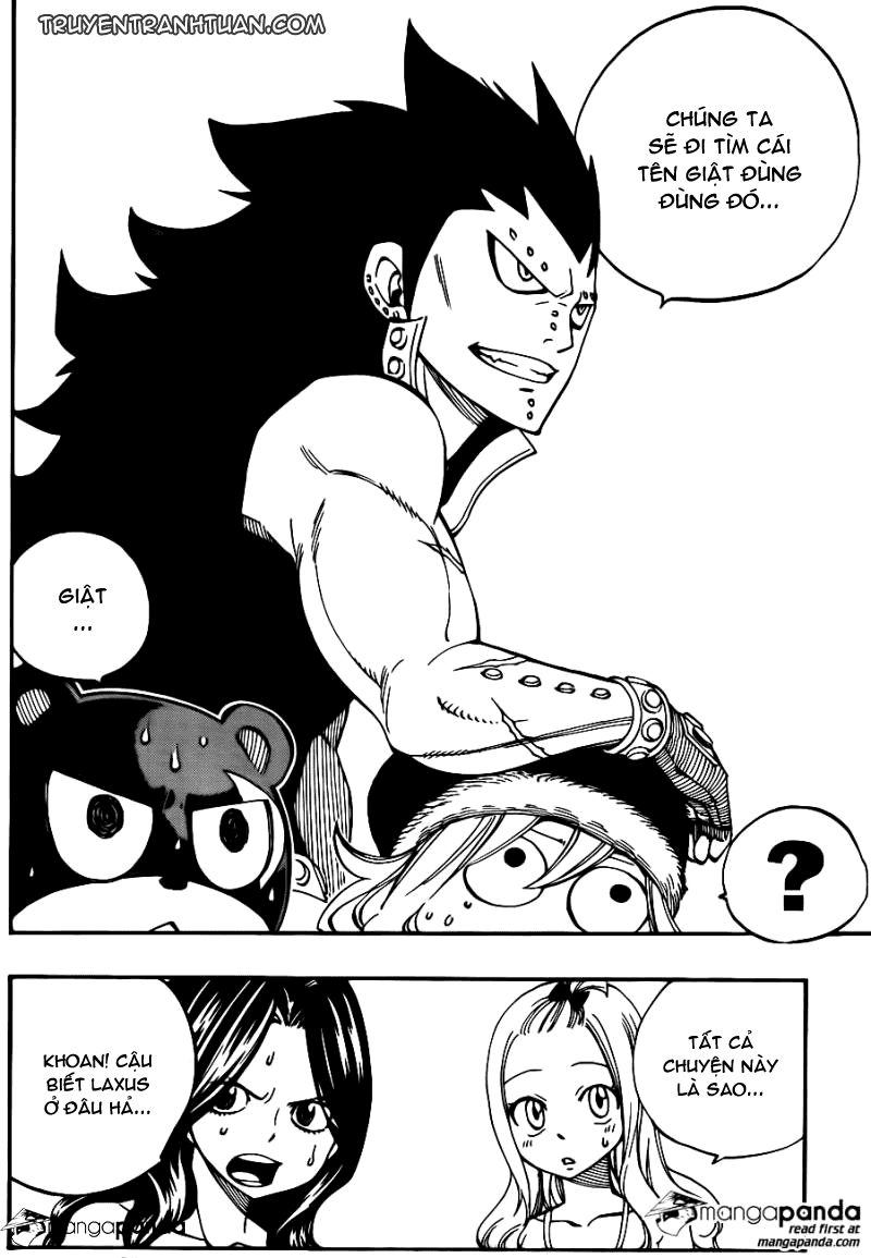 Fairy Tail Chapter 440 - 12