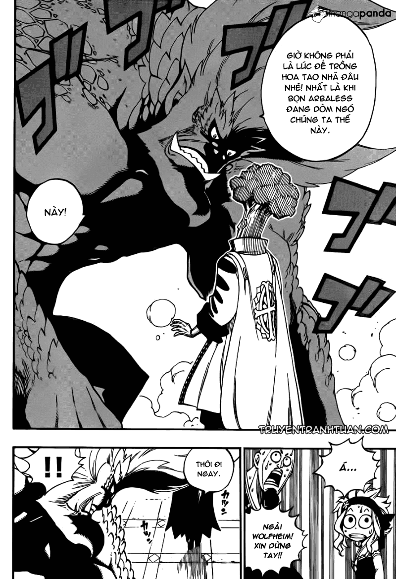 Fairy Tail Chapter 440 - 16