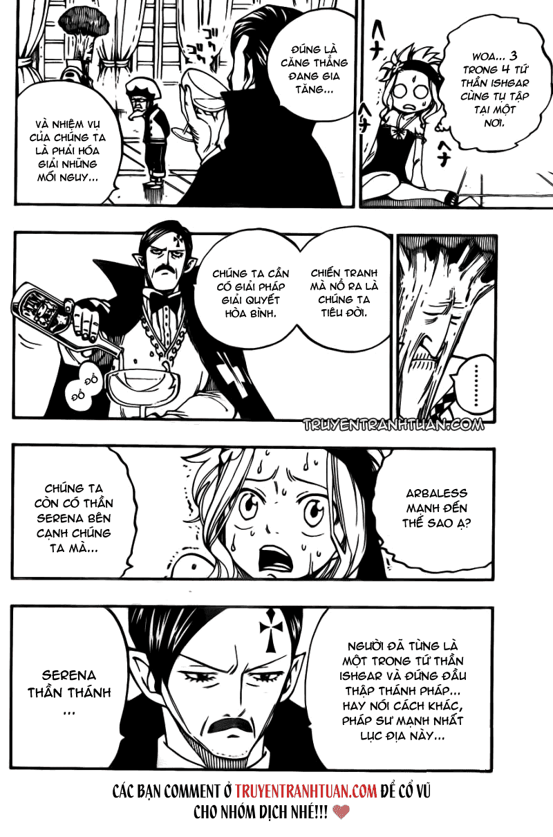 Fairy Tail Chapter 440 - 18