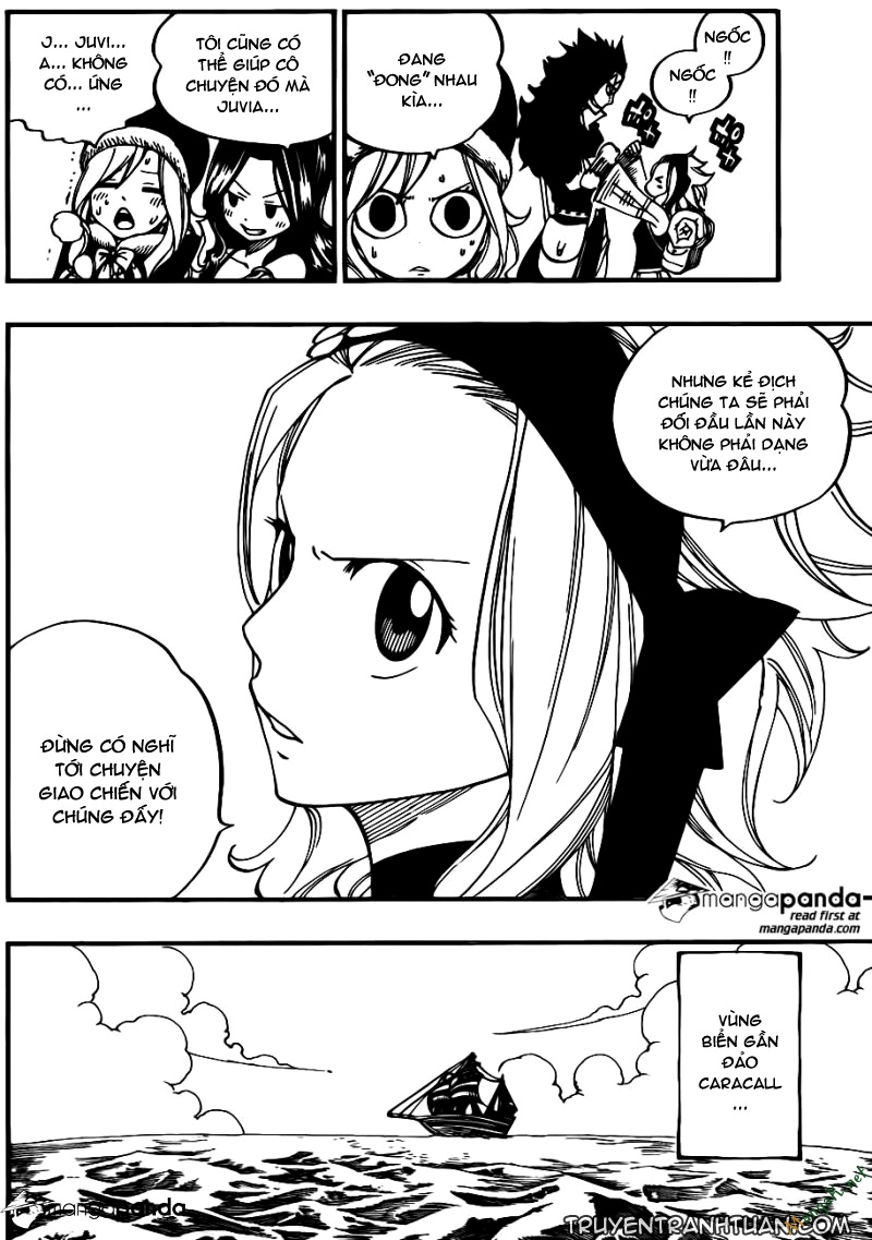 Fairy Tail Chapter 441 - 11