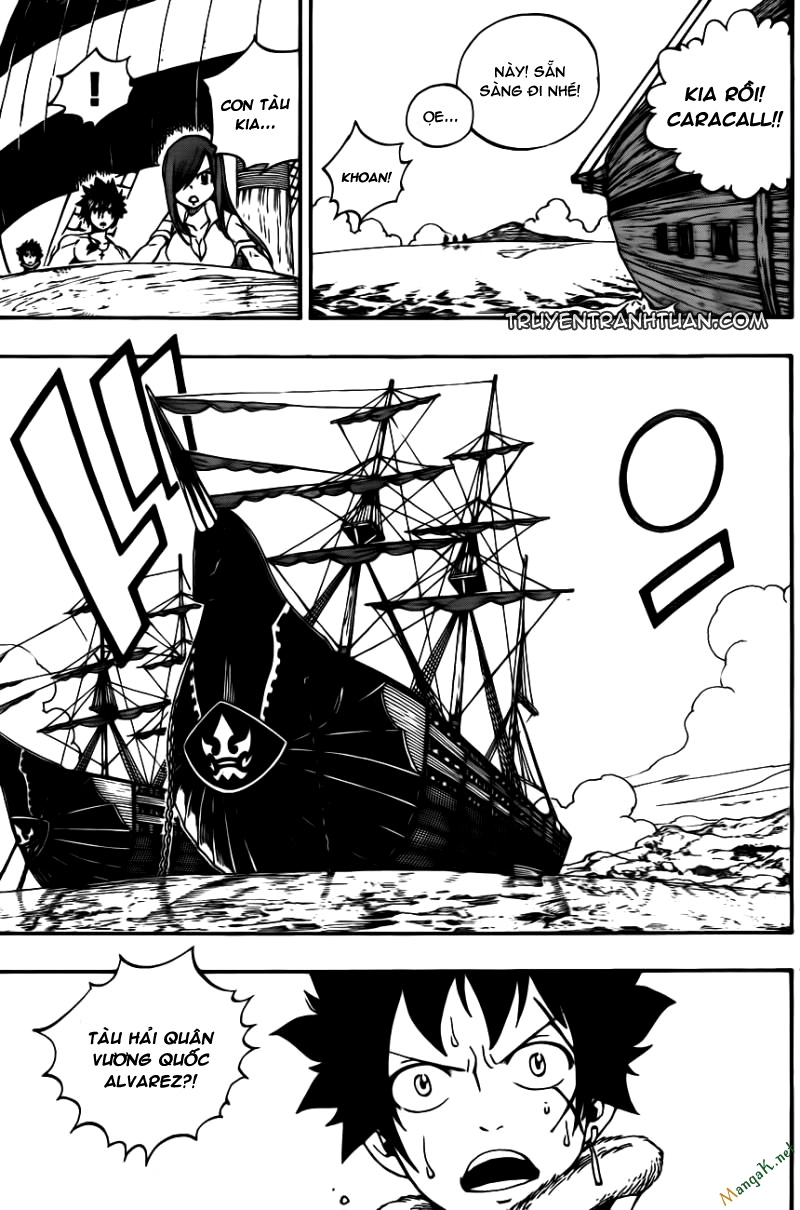 Fairy Tail Chapter 441 - 12