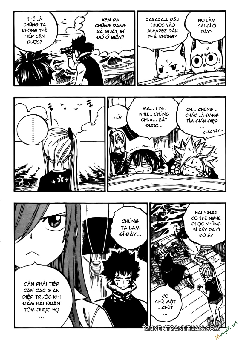 Fairy Tail Chapter 441 - 13