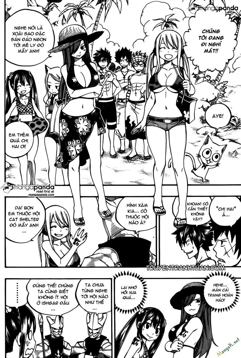 Fairy Tail Chapter 441 - 15