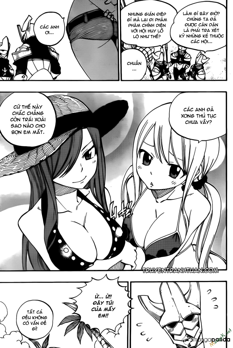 Fairy Tail Chapter 441 - 16