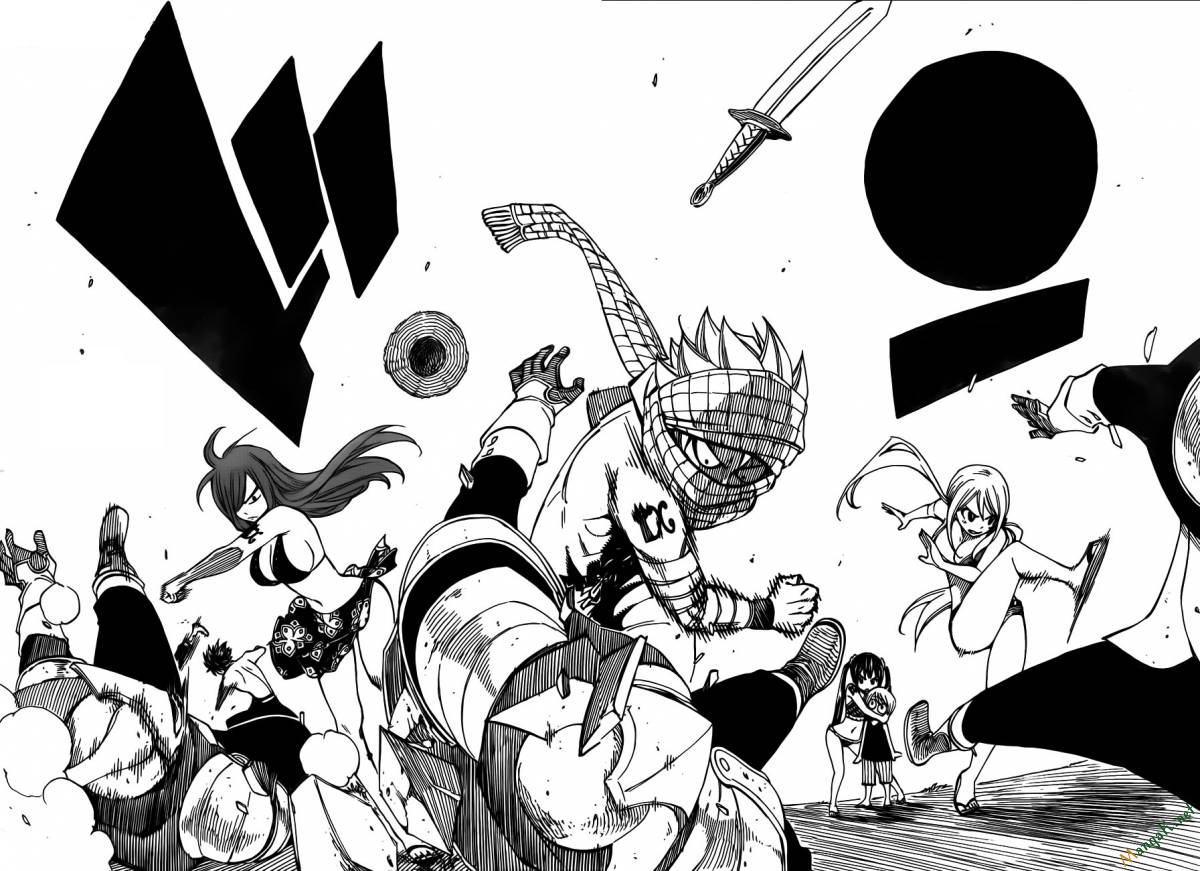 Fairy Tail Chapter 441 - 19