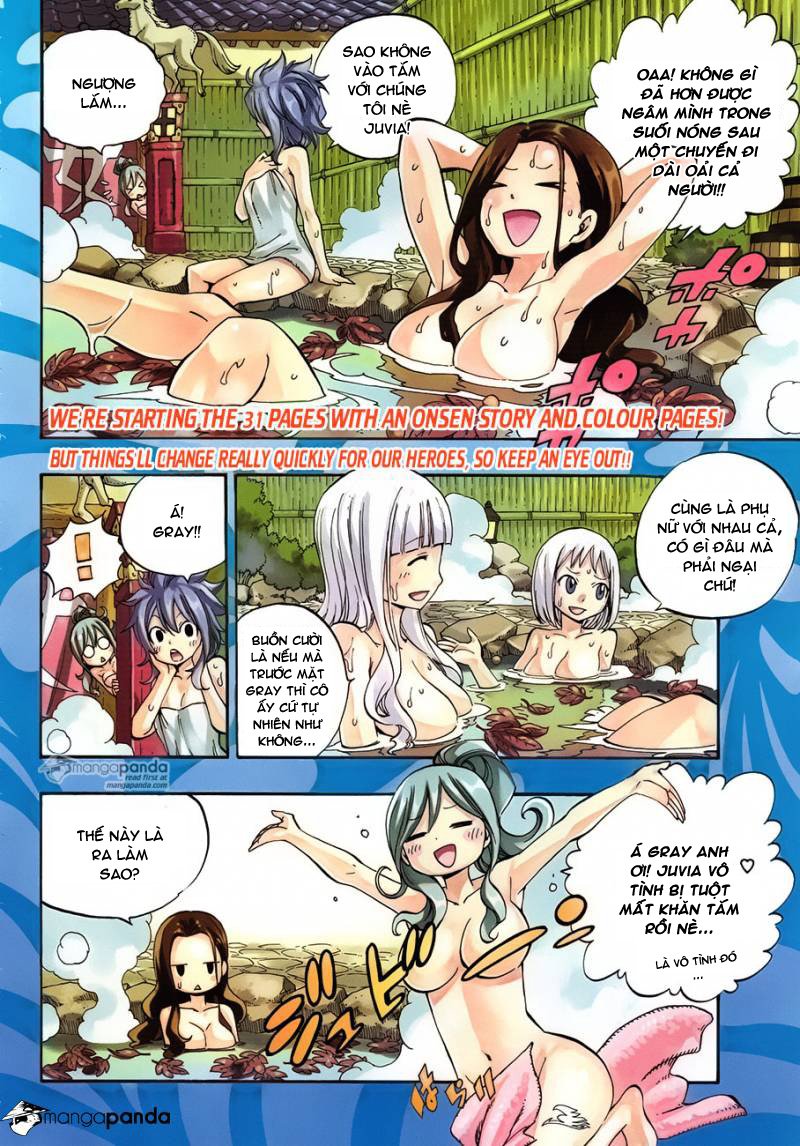 Fairy Tail Chapter 443 - 3