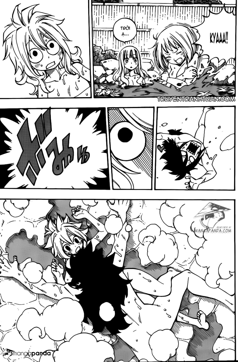 Fairy Tail Chapter 443 - 8