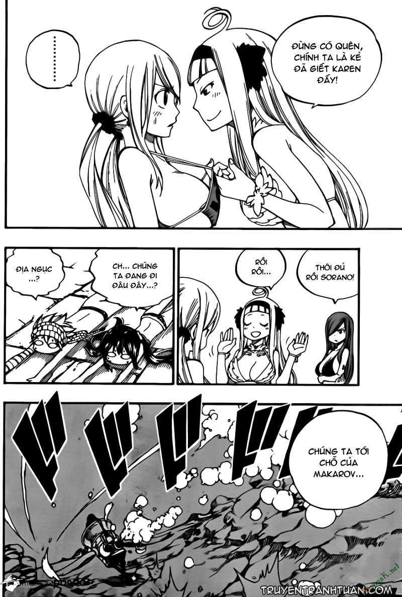 Fairy Tail Chapter 444 - 13