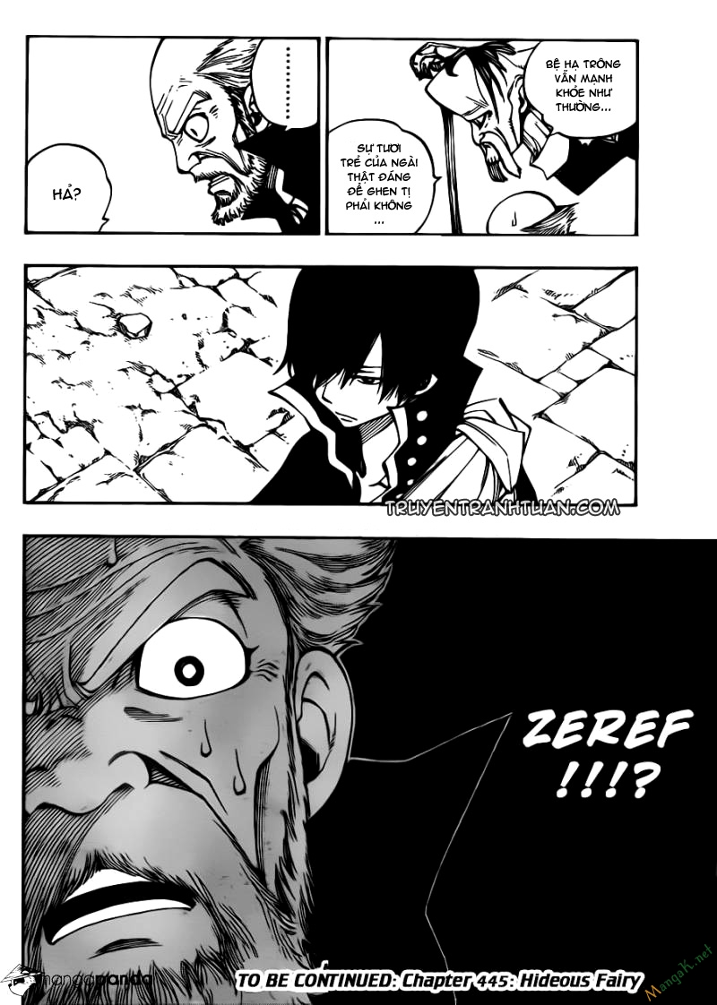 Fairy Tail Chapter 444 - 20