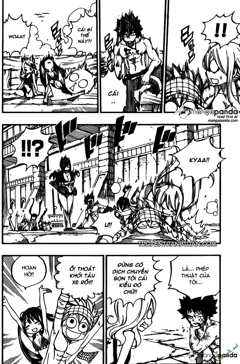 Fairy Tail Chapter 444 - 7