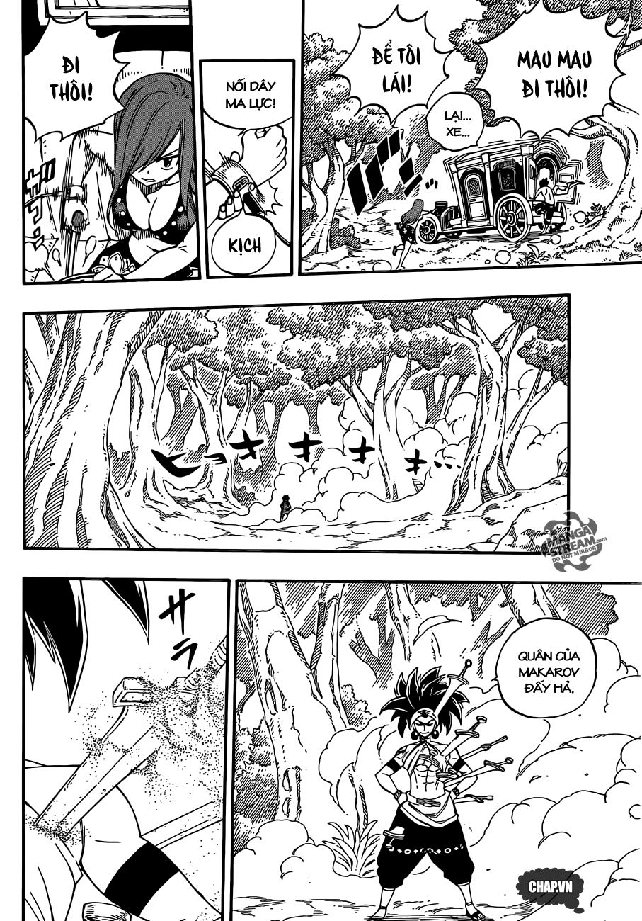 Fairy Tail Chapter 446 - 11