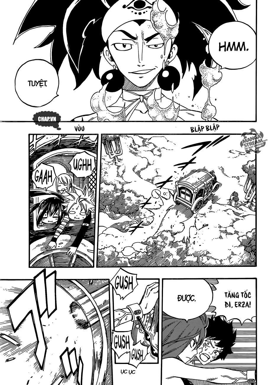 Fairy Tail Chapter 446 - 12