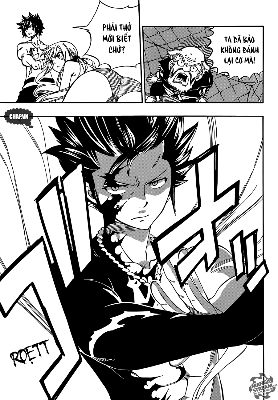 Fairy Tail Chapter 446 - 16