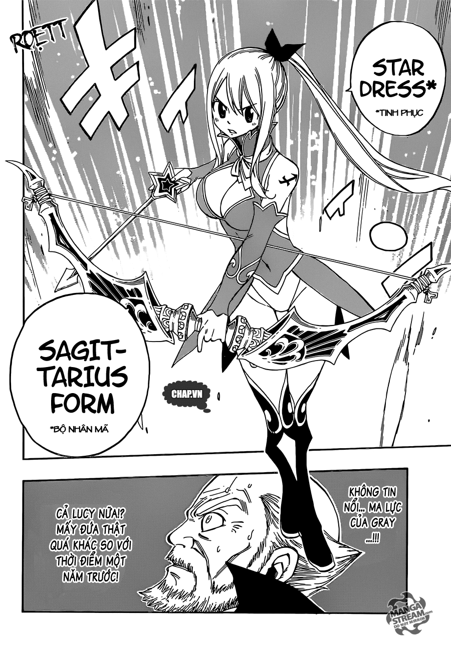 Fairy Tail Chapter 446 - 17