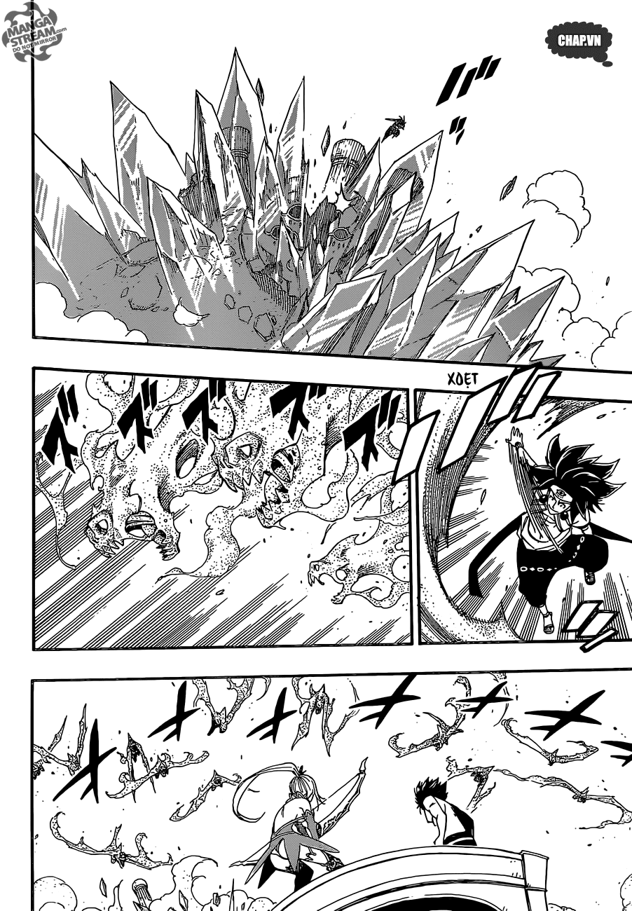 Fairy Tail Chapter 446 - 20