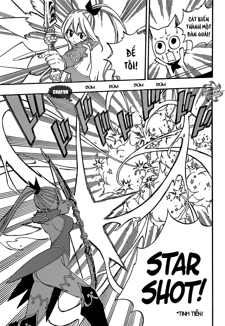 Fairy Tail Chapter 446 - 21