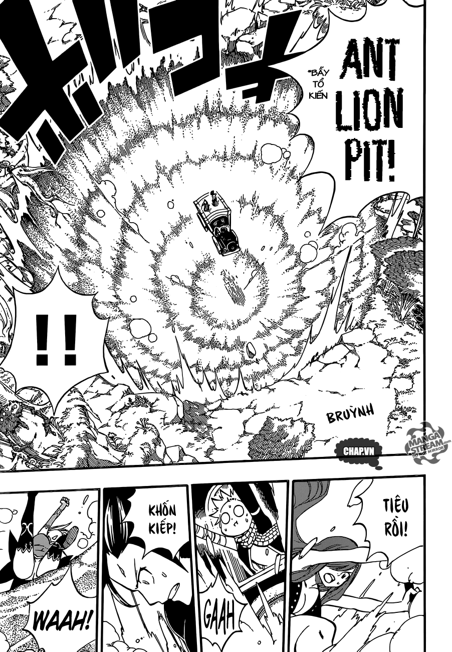 Fairy Tail Chapter 446 - 23