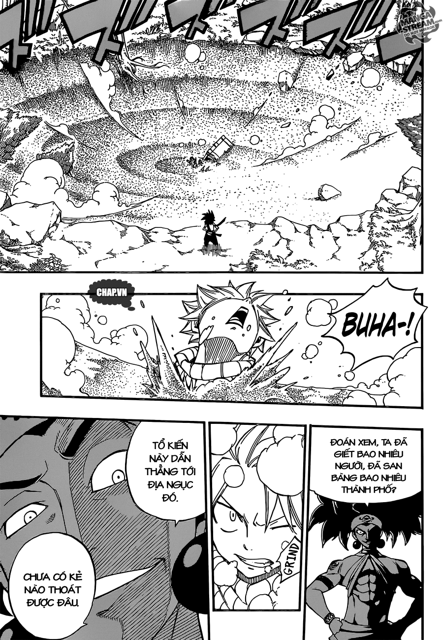 Fairy Tail Chapter 446 - 25