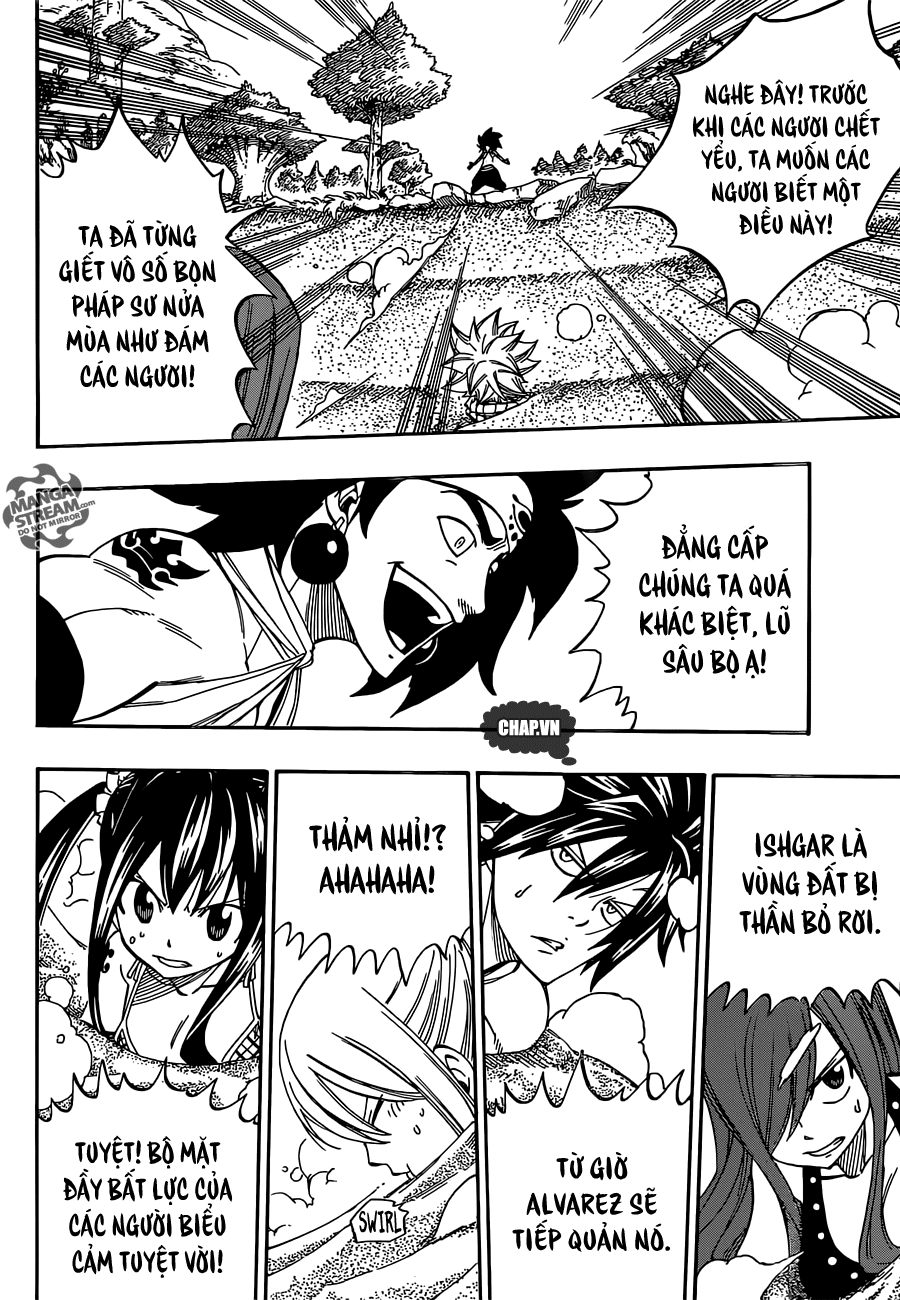 Fairy Tail Chapter 446 - 26