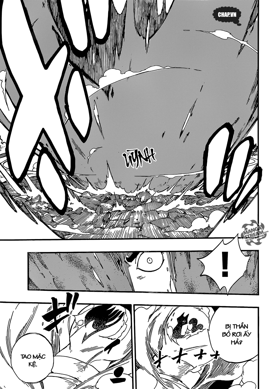 Fairy Tail Chapter 446 - 27