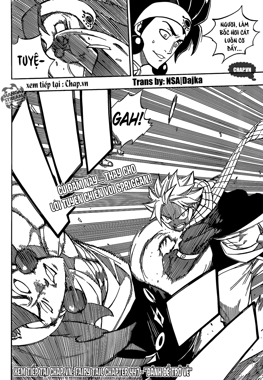 Fairy Tail Chapter 446 - 29