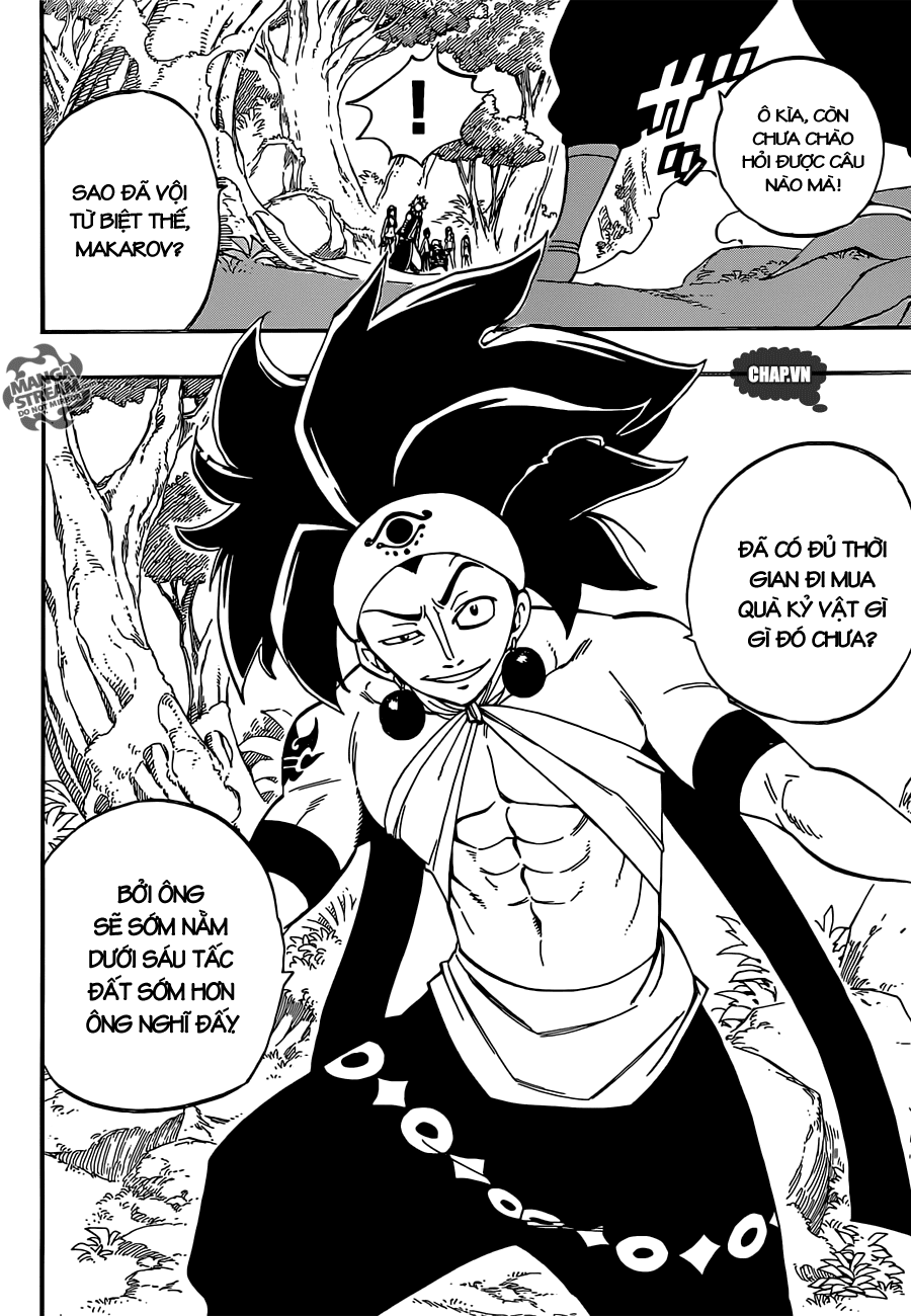 Fairy Tail Chapter 446 - 7