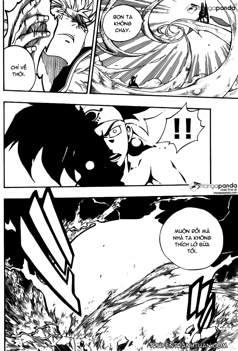 Fairy Tail Chapter 447 - 14