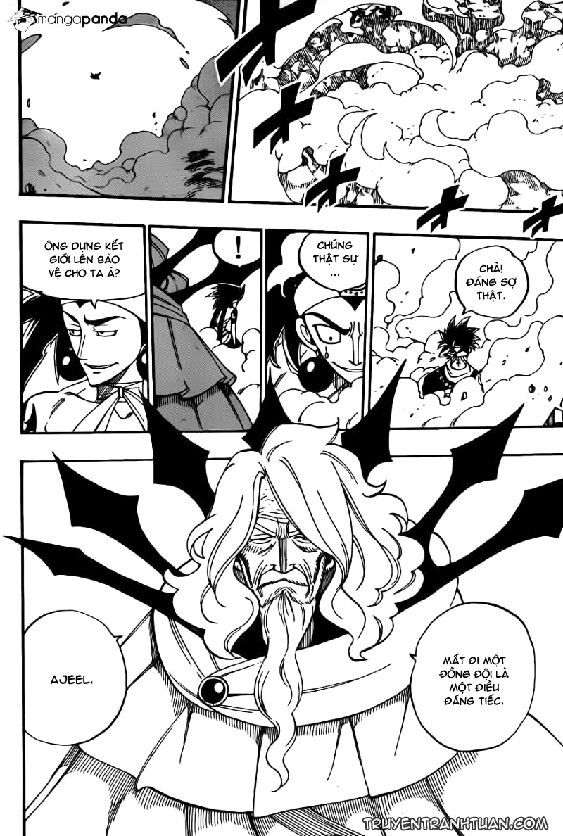 Fairy Tail Chapter 447 - 16