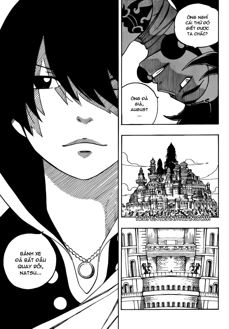 Fairy Tail Chapter 447 - 17