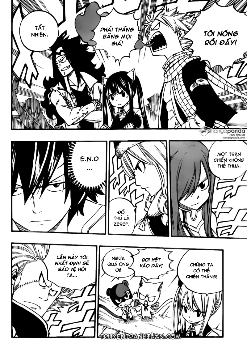 Fairy Tail Chapter 448 - 15