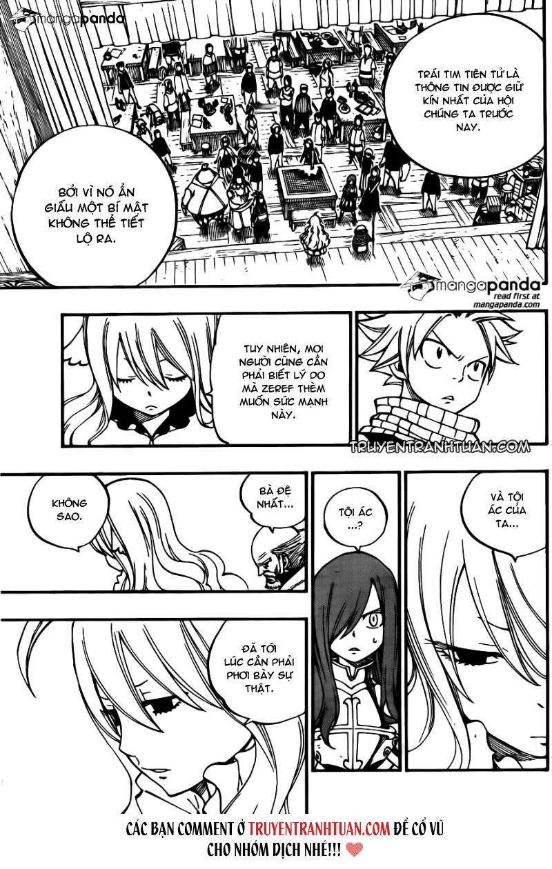 Fairy Tail Chapter 448 - 18