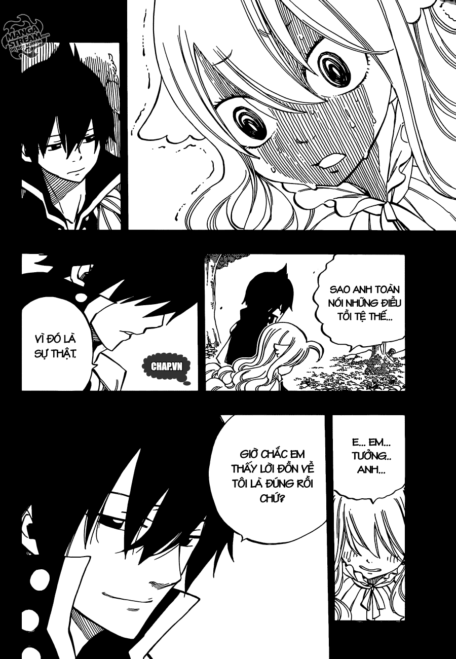 Fairy Tail Chapter 449 - 18