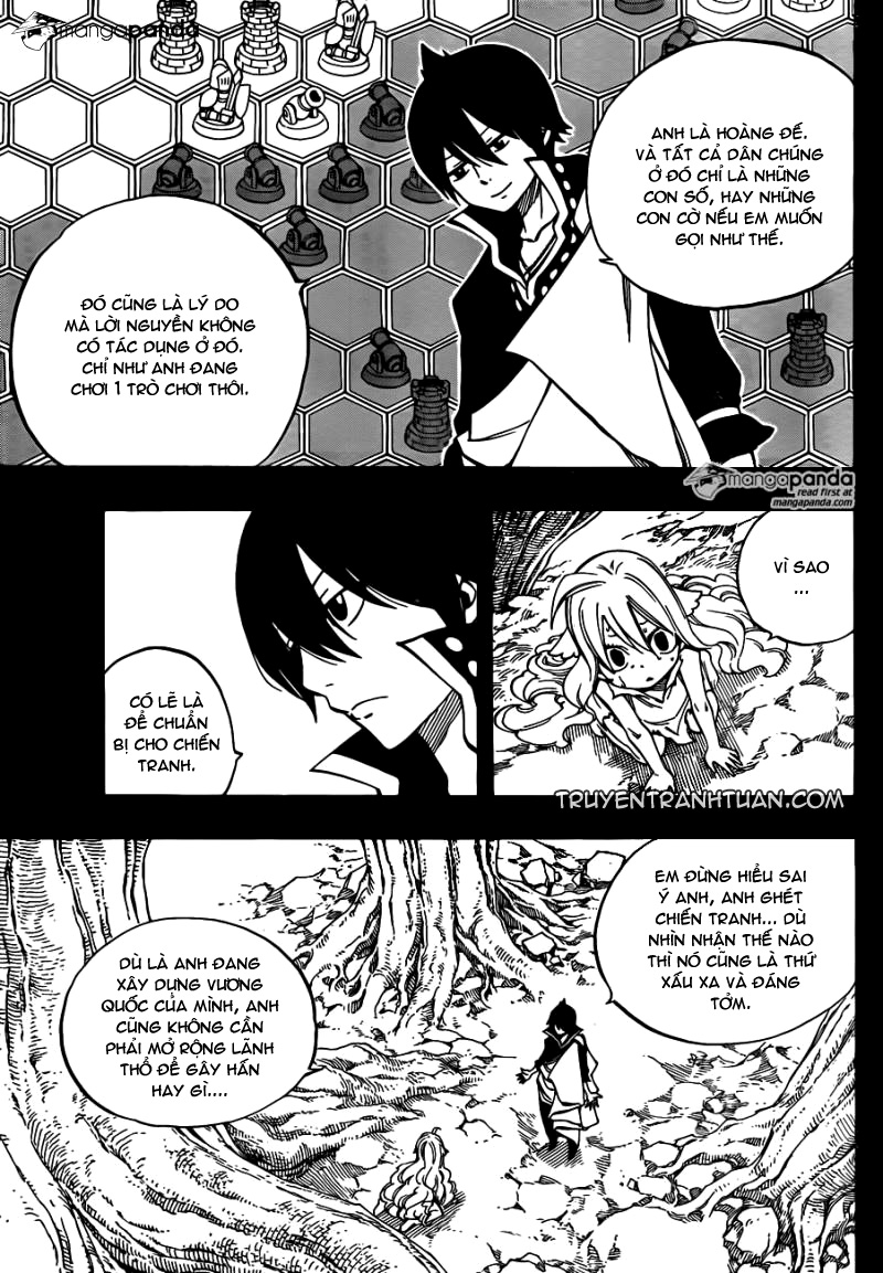 Fairy Tail Chapter 450 - 13