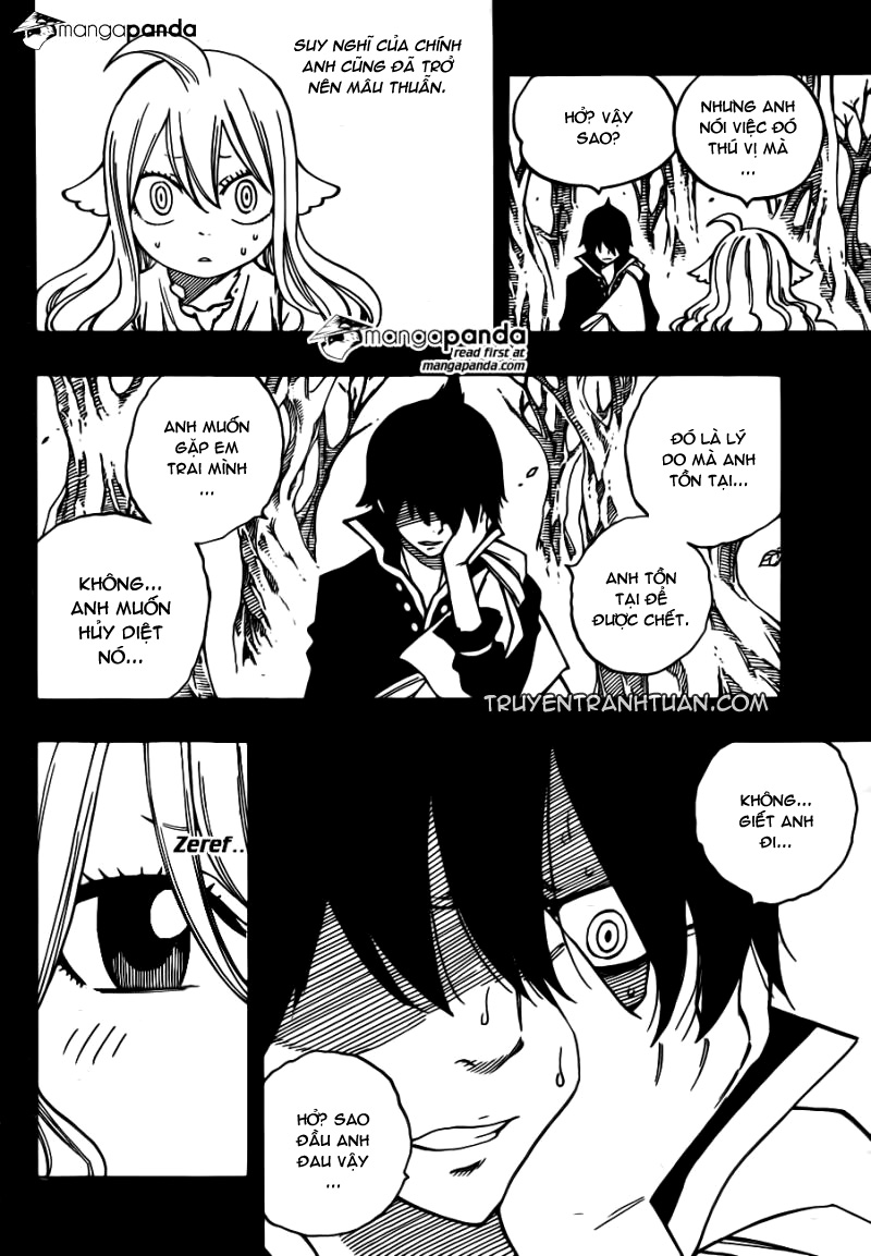 Fairy Tail Chapter 450 - 14