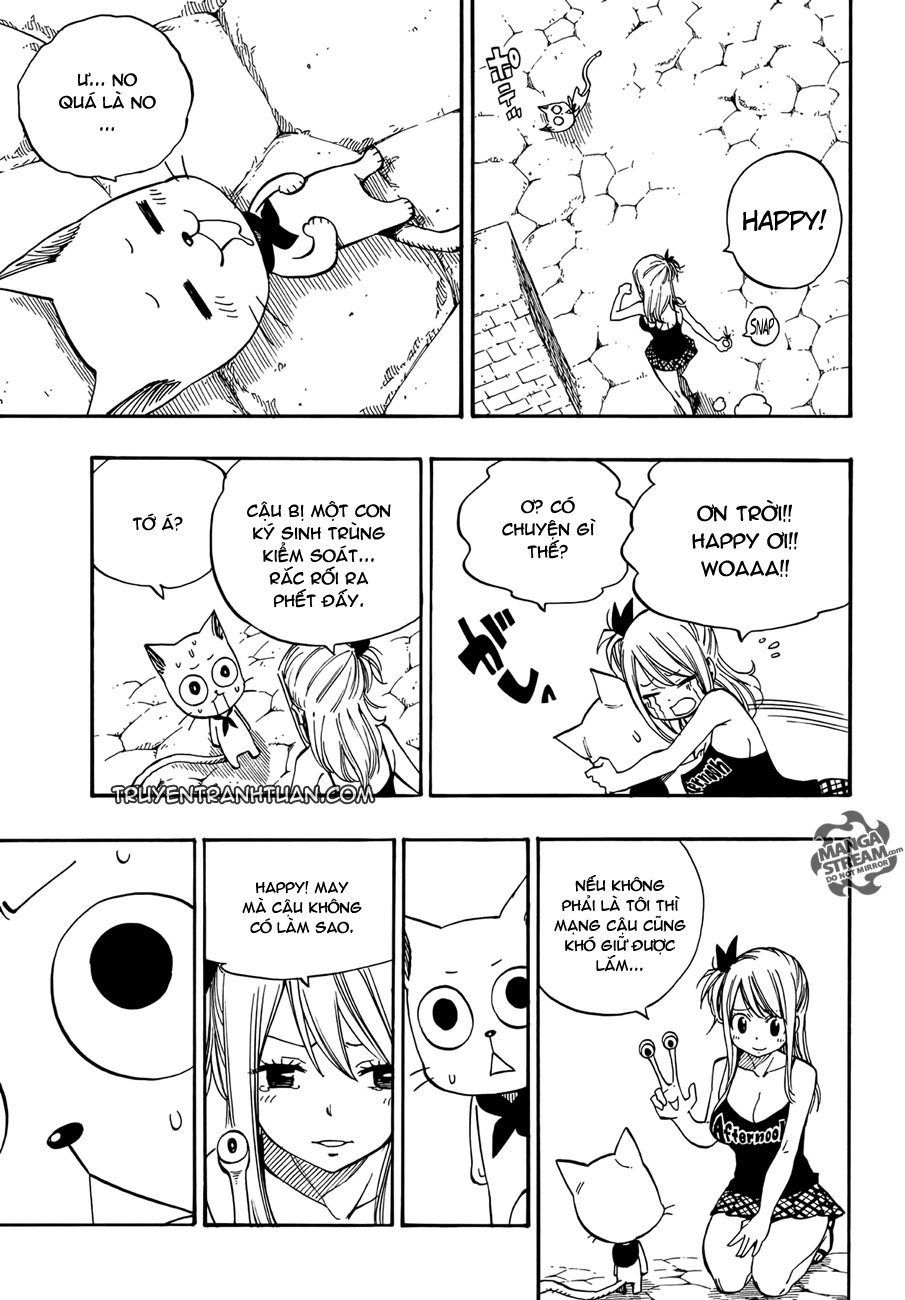 Fairy Tail Chapter 453.5 - 18