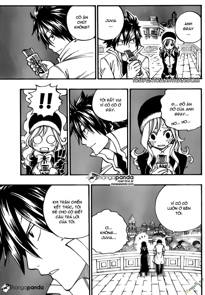 Fairy Tail Chapter 453 - 11