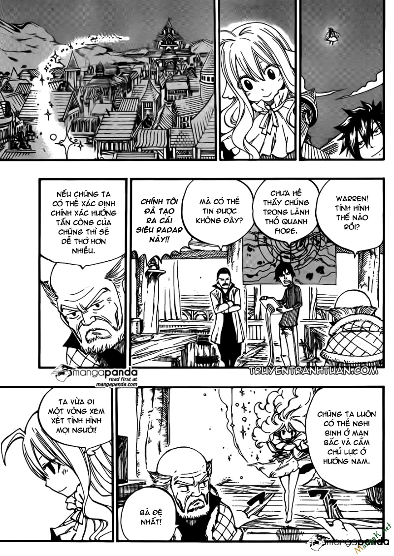 Fairy Tail Chapter 453 - 13